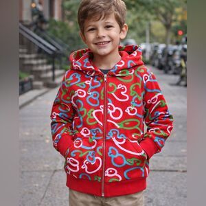 NWOT Sugarman Limited Edition Full Zip Duck Hoodie w/ Travel Neck pillow Collar